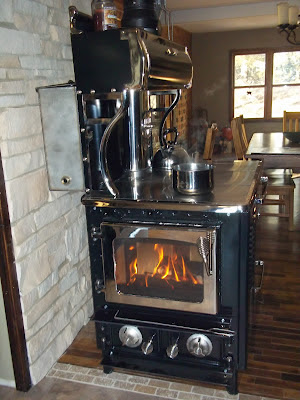 Wood Burning Stove.